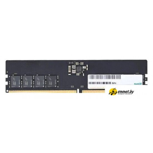 Оперативная память Apacer 16ГБ DDR5 5600 МГц FL.16G2C.PKH