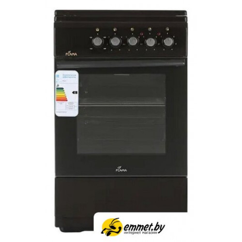 Кухонная плита Flama L FE 14010 (коричневый)