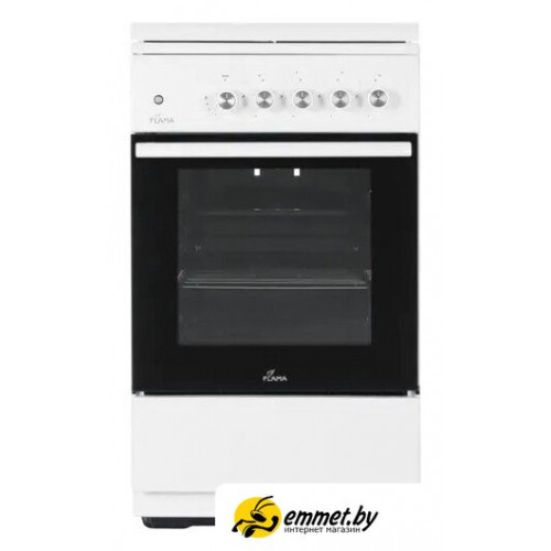 Кухонная плита Flama N FG 24237 (белый)
