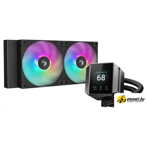 Система жидкостного охлаждения для процессора DeepCool Mystique 240 ARGB R-LX550-BKADSNC-G-1