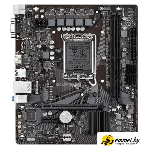 Материнская плата Gigabyte H610M H V2 (rev. 1.0)