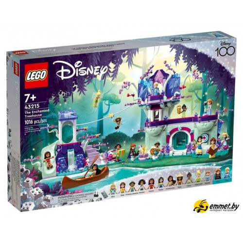 Конструктор LEGO Disney 43215 Заколдованный домик на дереве