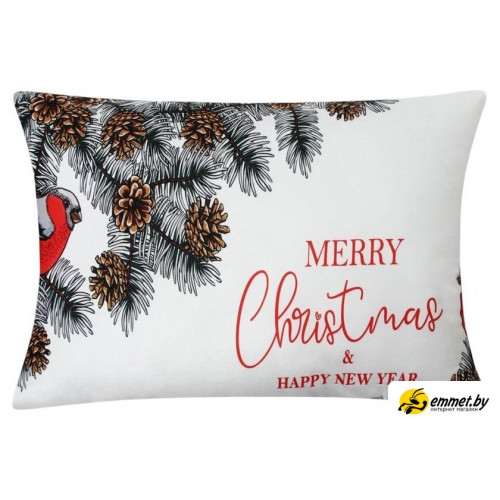 Декоративная подушка Этель Merry Christmas 10418368 (40x60)