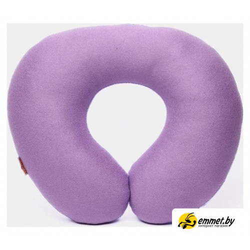 Подушка для путешествий Matex Bagel 56-881 (фиолетовый)