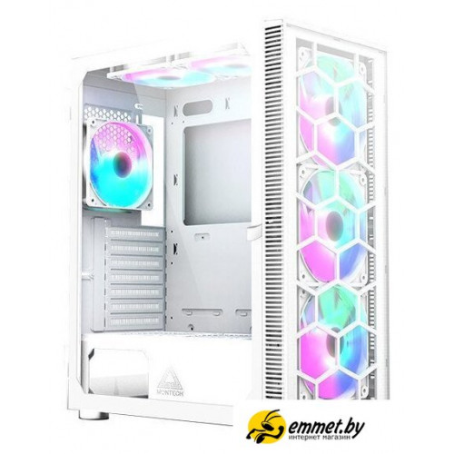 Корпус Montech X3 Glass (белый)