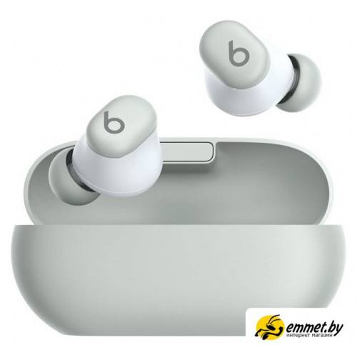 Наушники Beats Solo Buds (серый шторм)