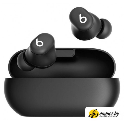 Наушники Beats Solo Buds (черный матовый)