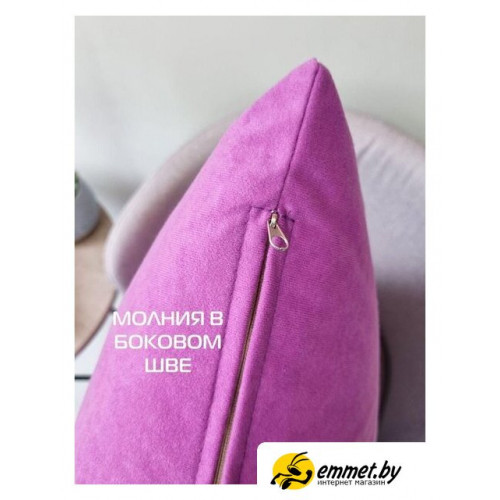 Чехол на подушку Matex Velours 61-267 (светло-фиолетовый)