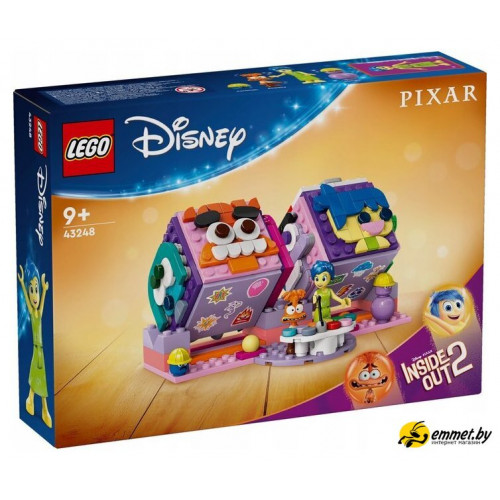 Конструктор LEGO Disney 43248 Кубики настроения Inside Out 2