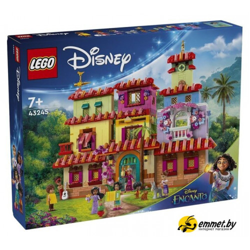 Конструктор LEGO Disney 43245 Волшебный дом Мадригала