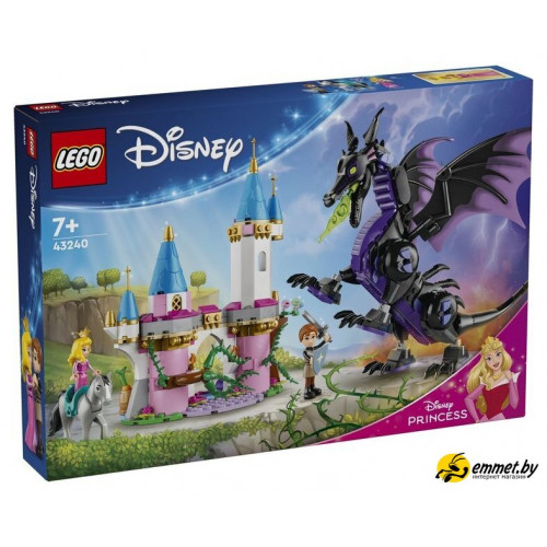 Конструктор LEGO Disney Princess 43240 Драконья форма Малефисенты
