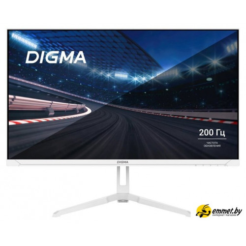 Игровой монитор Digma Overdrive 24P410F (белый)