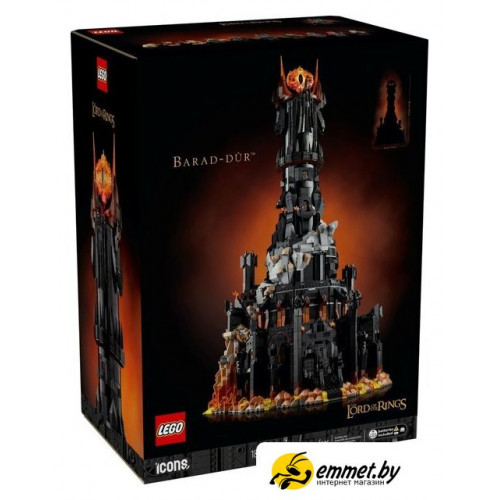 Конструктор LEGO Icons 10333 Властелин колец: Барад-Дур