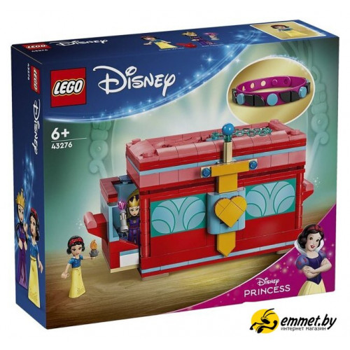 Конструктор LEGO Disney Princess 43276 Шкатулка для драгоценностей Белоснежки