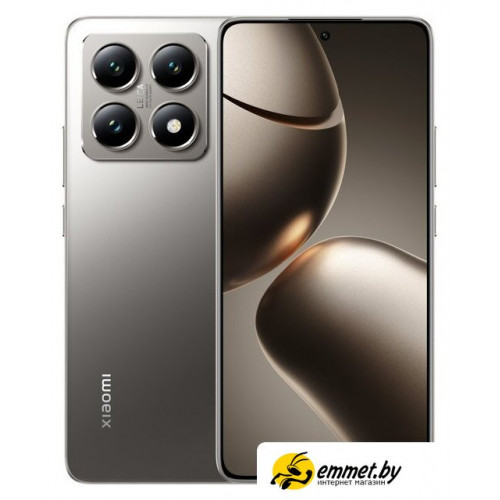 Телефон Xiaomi 14T 12GB/512GB международная версия (серый титан)