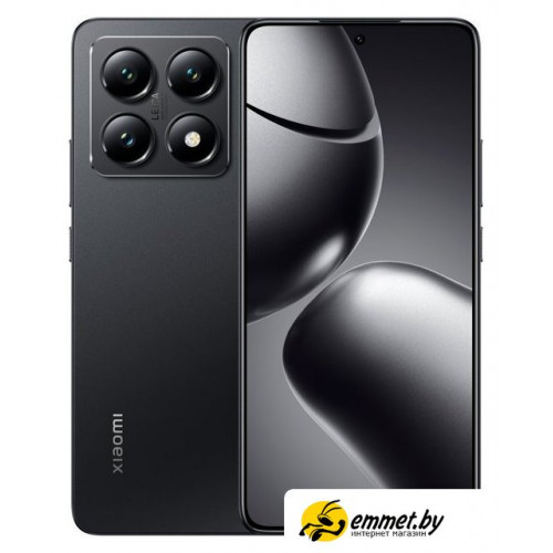 Телефон Xiaomi 14T 12GB/512GB международная версия (черный титан)