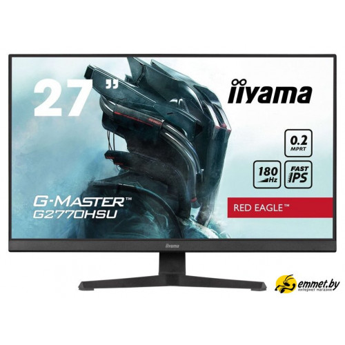 Игровой монитор iiyama G-Master Red Eagle G2770HSU-B6