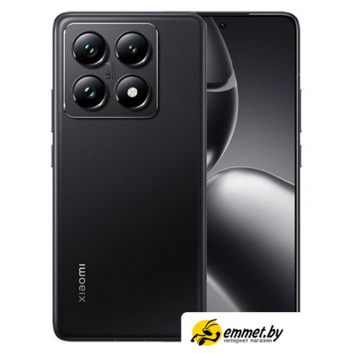 Телефон Xiaomi 14T Pro 12GB/512GB международная версия (черный титан)