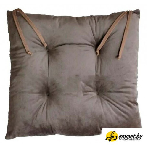 Подушка для сидения Lanatex 0342 22196 (44x44x10см, кофейный)