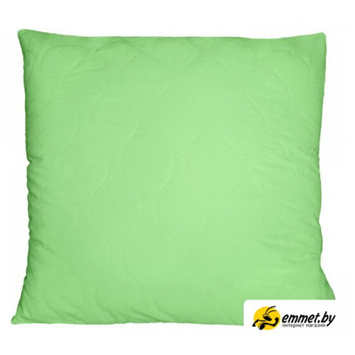 Спальная подушка Angellini Бамбук 4с4041ч 60x60 (зеленый)