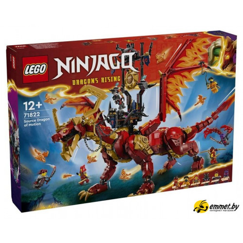 Конструктор LEGO Ninjago 71822 Исходный дракон движения