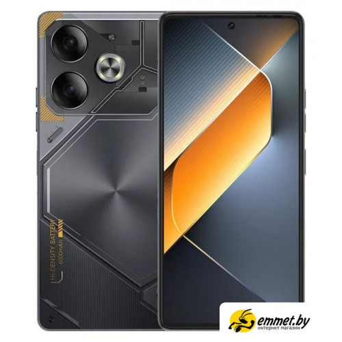 Телефон Tecno Pova 6 12GB/256GB (серый метеорит)