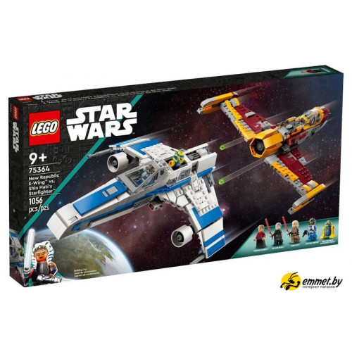 Конструктор LEGO Star Wars 75364 Истребитель E-wing против истребителя Шин Хати