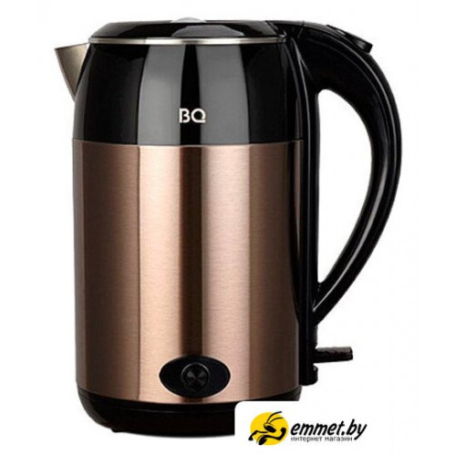 Электрический чайник BQ KT1800SW (черный/медь)