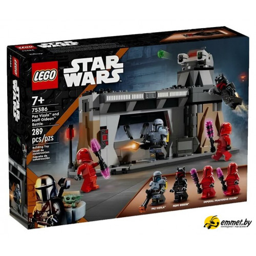 Конструктор LEGO Star Wars 75386 Дуэль Паз Визсла и моффа Гидеона