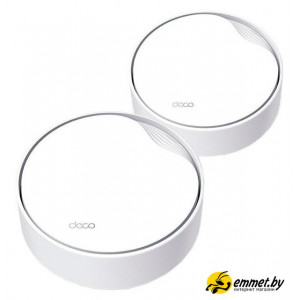 Wi-Fi система TP-Link Deco X50-PoE (2 шт)