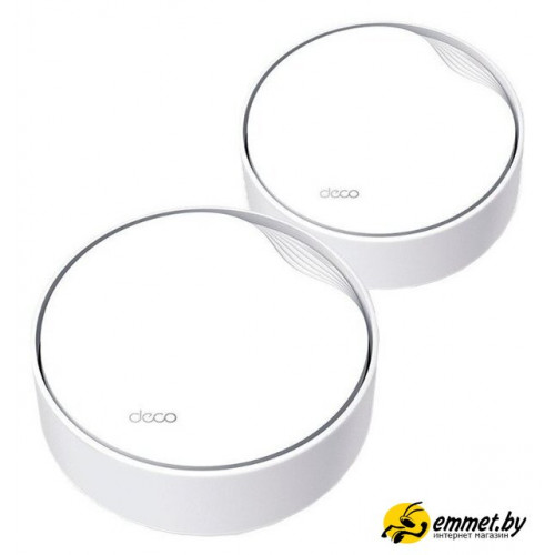 Wi-Fi система TP-Link Deco X50-PoE (2 шт)