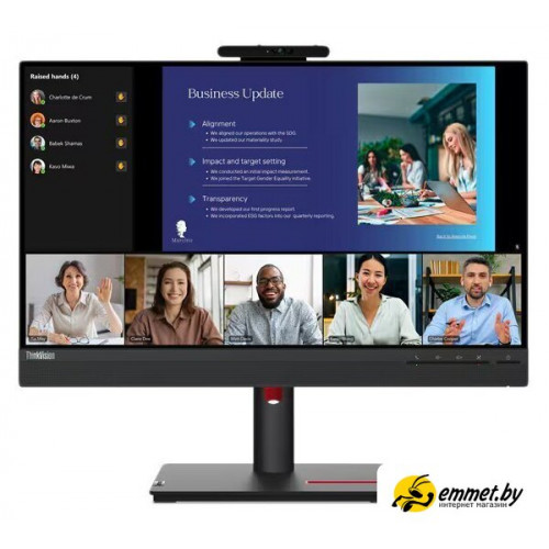 Монитор Lenovo ThinkVision T24v-30 63D8MAT3EU