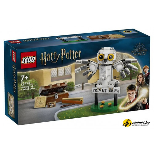Конструктор LEGO Harry Potter 76425 Хедвиг на Тисовой улице 4