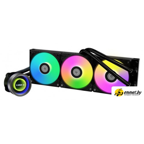 Система жидкостного охлаждения для процессора Lian Li Galahad II Trinity 360 G89.GA2T36B.R0
