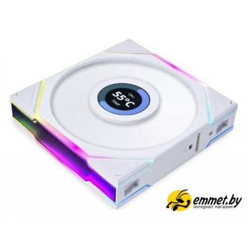 Вентилятор для корпуса Lian Li Uni Fan TL LCD 120 G99.12TLLCD1W.00