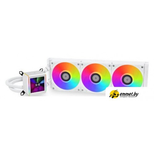 Система жидкостного охлаждения для процессора Lian Li Galahad II LCD 360 G89.GA2ALCD36W.R0