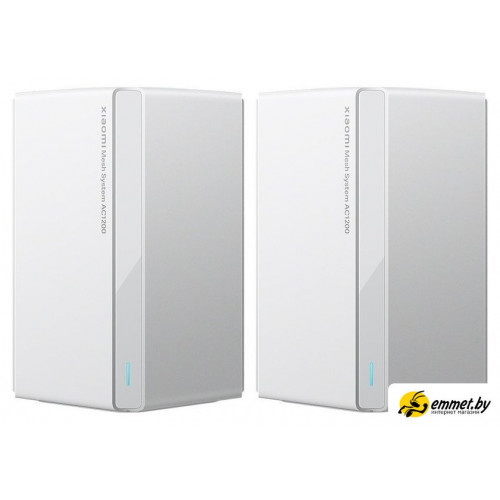 Wi-Fi система Xiaomi Mesh System AC1200 RD13 2-Pack (международная версия)