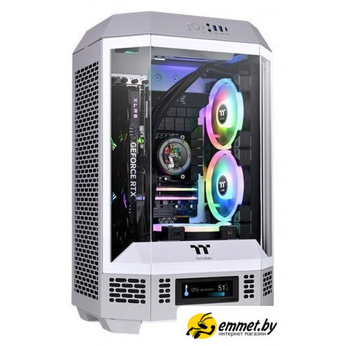 Корпус Thermaltake The Tower 300 Limestone CA-1Y4-00SIWN-00