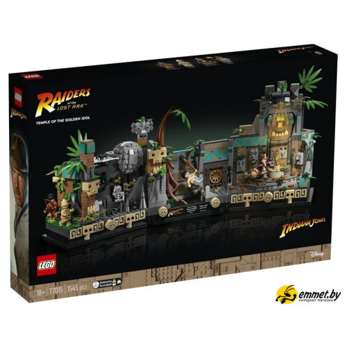 Конструктор LEGO Indiana Jones 77015 Храм золотого идола