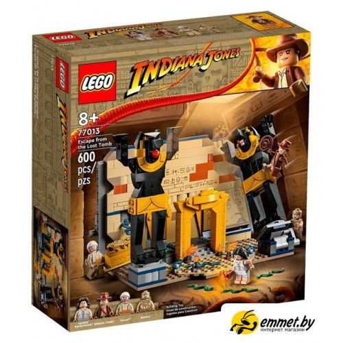 Конструктор LEGO Indiana Jones 77013 Побег из затерянной гробницы