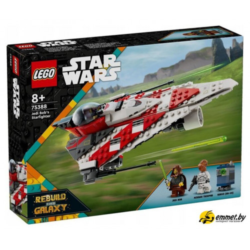 Конструктор LEGO Star Wars 75388 Звездный истребитель джедая Боба