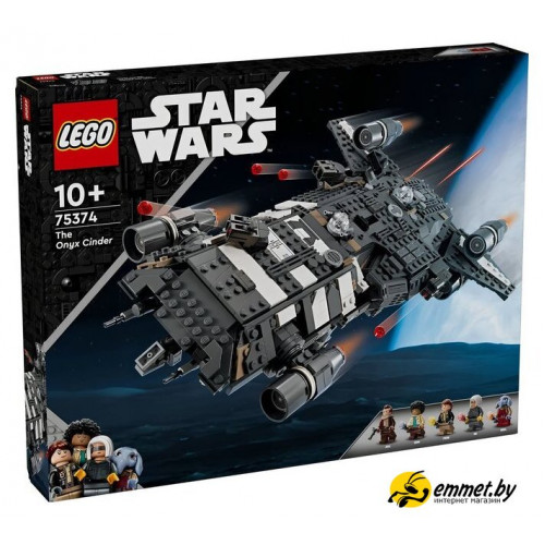 Конструктор LEGO Star Wars 75374 Ониксовая пепел