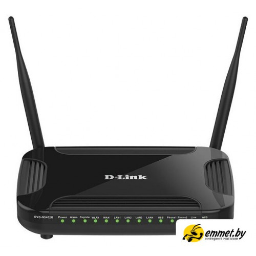 DSL-маршрутизатор D-Link DVG-N5402G