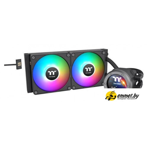 Система жидкостного охлаждения для процессора Thermaltake TH240 V2 Ultra EX ARGB CL-W414-PL12SW-A