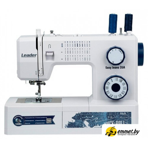 Электромеханическая швейная машина Leader Easy Jeans 35A