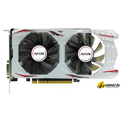 Видеокарта AFOX GeForce GTX 1050 Ti 4GB GDDR5 AF1050TI-4096D5H7-V8