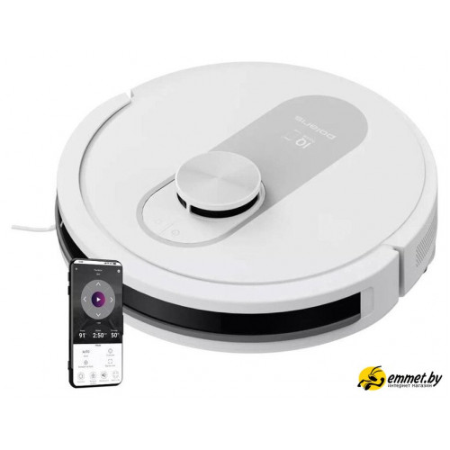 Робот-пылесос Polaris PVCR 4250 WIFI IQ Home (белый)
