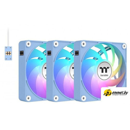Комплект вентиляторов для корпуса Thermaltake CT140 EX ARGB CL-F197-PL14BU-A
