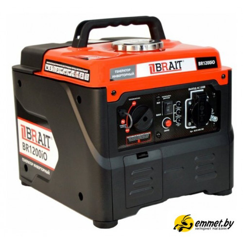 Бензиновый генератор Brait BR1200iO