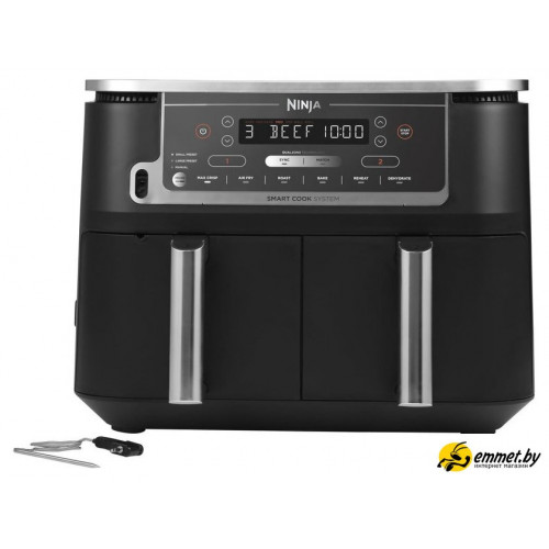 Аэрогриль (аэрофритюрница) Ninja Foodi MAX Dual Zone AF451EU